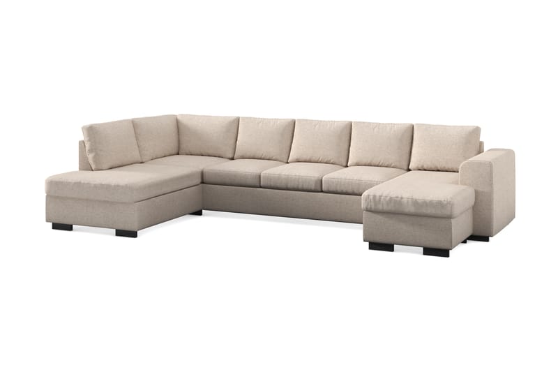 Link U-sofa XXL med Chaiselong Højre - Møbler - Sofaer - U Sofa