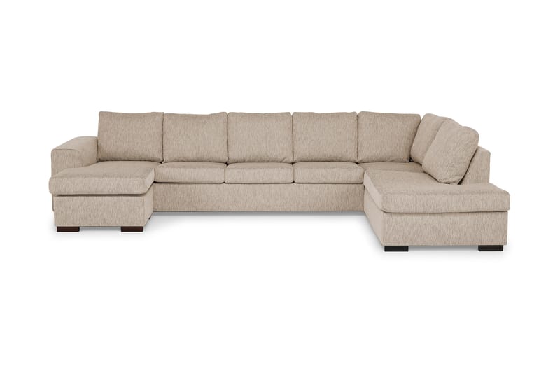 Link U-sofa XXL med Chaiselong Venstre - Beige - Møbler - Sofaer - U Sofa