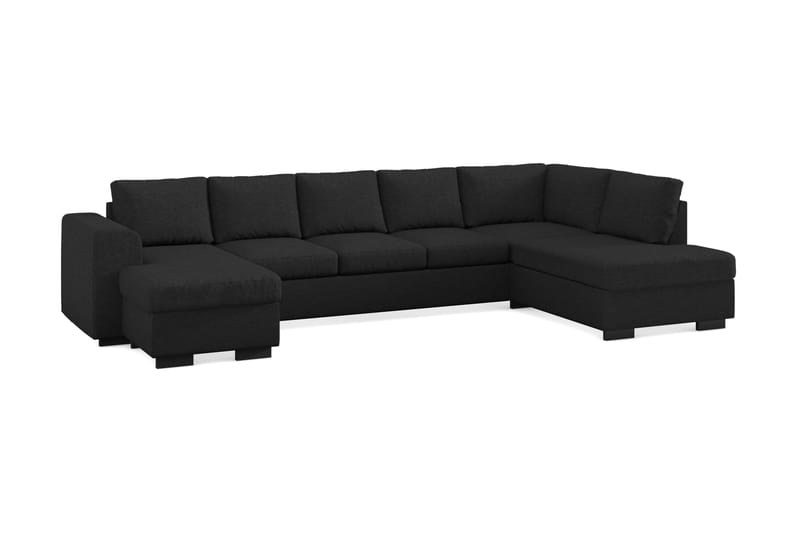 Link U-sofa XXL med Chaiselong Venstre - Møbler - Sofaer - U Sofa