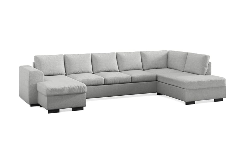 Link U-sofa XXL med Chaiselong Venstre - Møbler - Sofaer - U Sofa