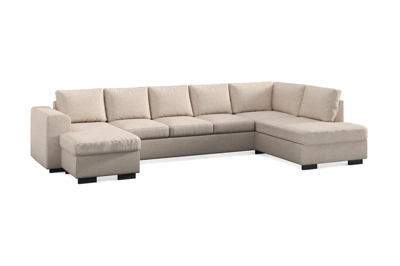 Link U-sofa XXL med Chaiselong Venstre - Møbler - Sofaer - U Sofa