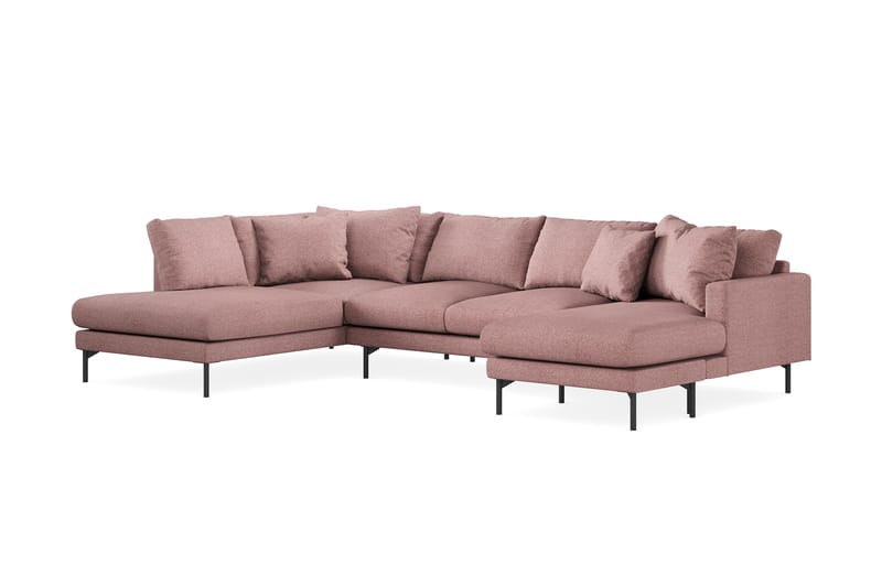 Menard 5-pers U-sofa - Lilla - Møbler - Sofaer - U Sofa