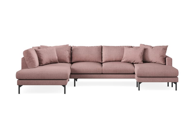 Menard 5-pers U-sofa - Lilla - Møbler - Sofaer - U Sofa