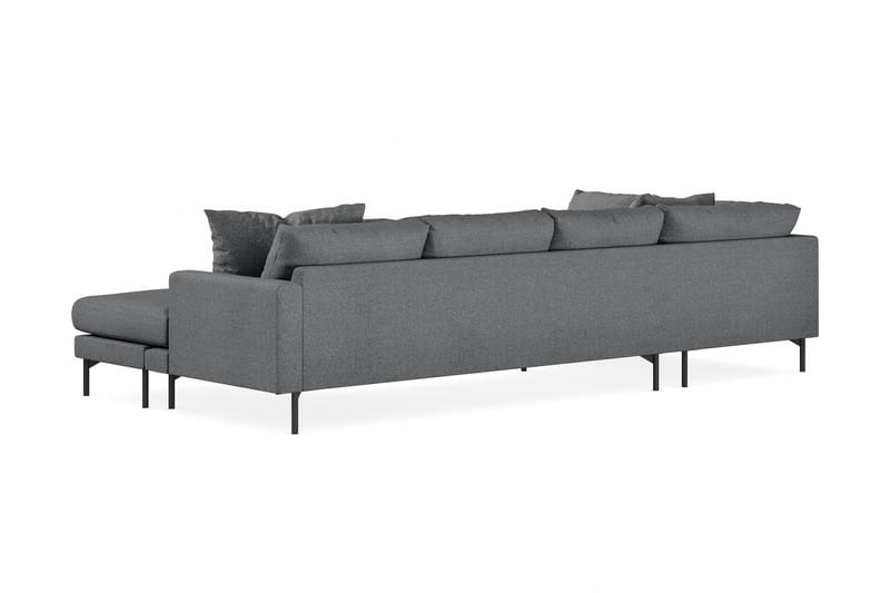 Menard 5-pers U-sofa - Mørkegrå - Møbler - Sofaer - U Sofa