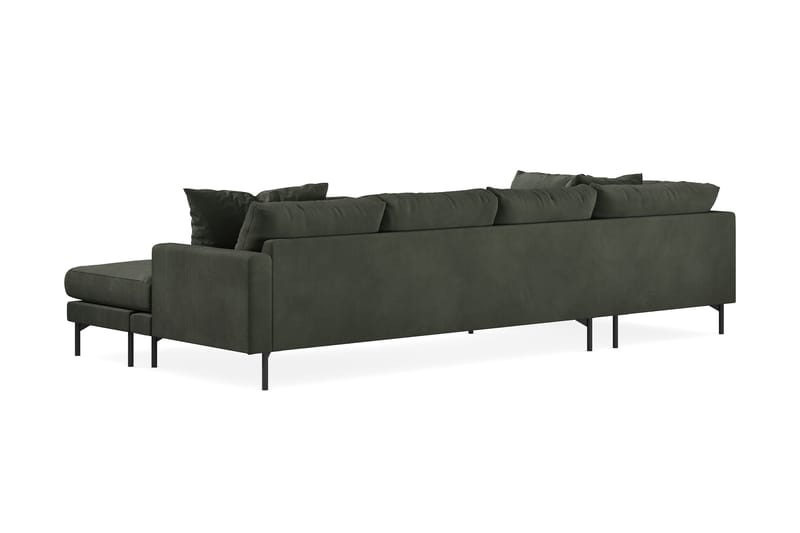 Menard 5-pers U-sofa - Mørkegrøn - Møbler - Sofaer - U Sofa