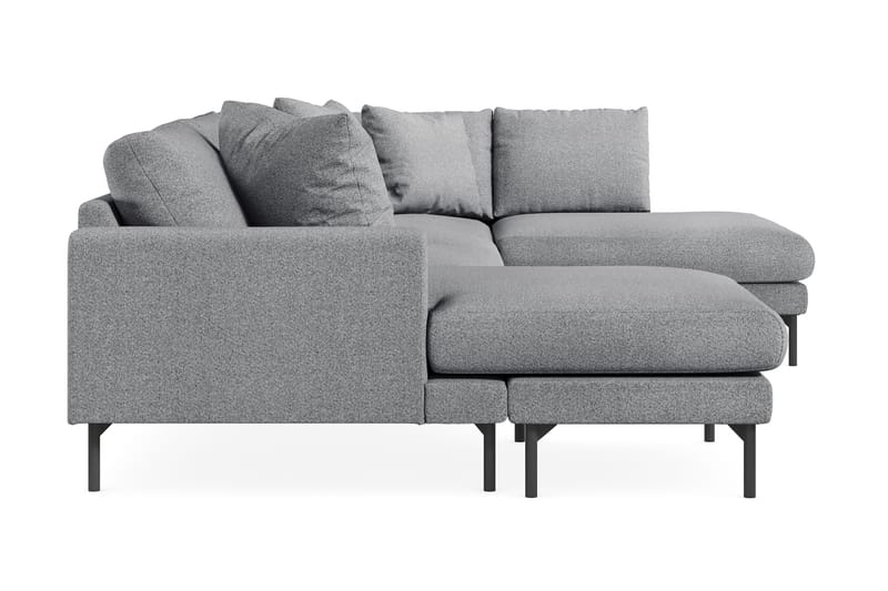 Menard 5-pers U-sofa - Grå - Møbler - Sofaer - U Sofa