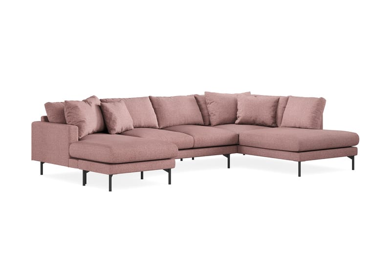 Menard 5-pers U-sofa - Lilla - Møbler - Sofaer - U Sofa