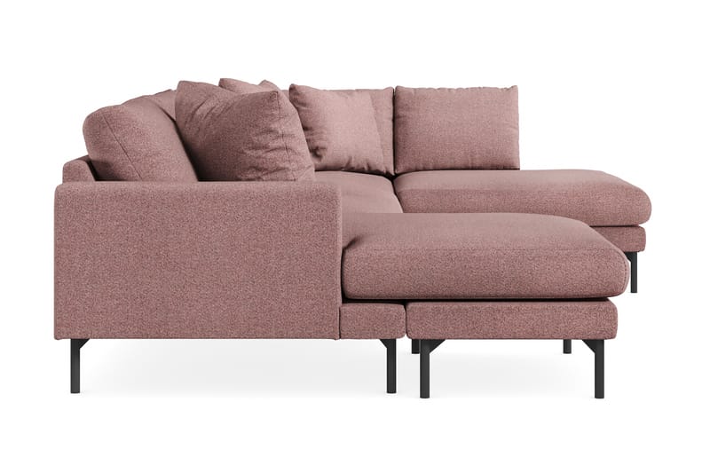 Menard 5-pers U-sofa - Lilla - Møbler - Sofaer - U Sofa