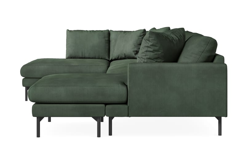 Menard 5-pers U-sofa - Grøn - Møbler - Sofaer - U Sofa