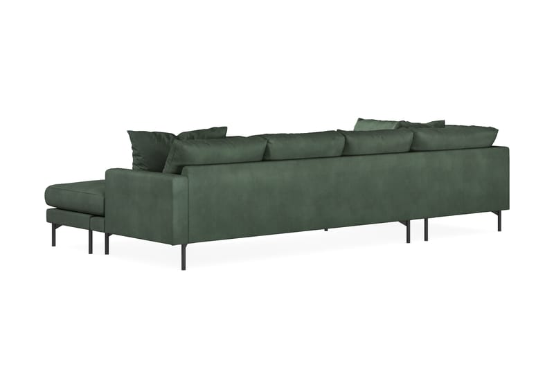 Menard 5-pers U-sofa - Grøn - Møbler - Sofaer - U Sofa