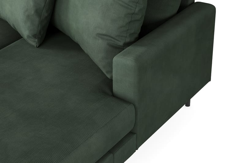 Menard 5-pers U-sofa - Grøn - Møbler - Sofaer - U Sofa