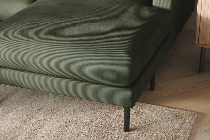 Menard 5-pers U-sofa - Grøn - Møbler - Sofaer - U Sofa