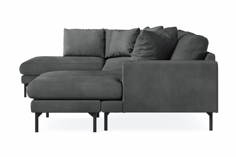 Menard 5-pers U-sofa - Grå - Møbler - Sofaer - U Sofa