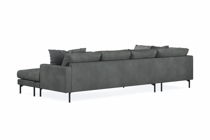 Menard 5-pers U-sofa - Grå - Møbler - Sofaer - U Sofa