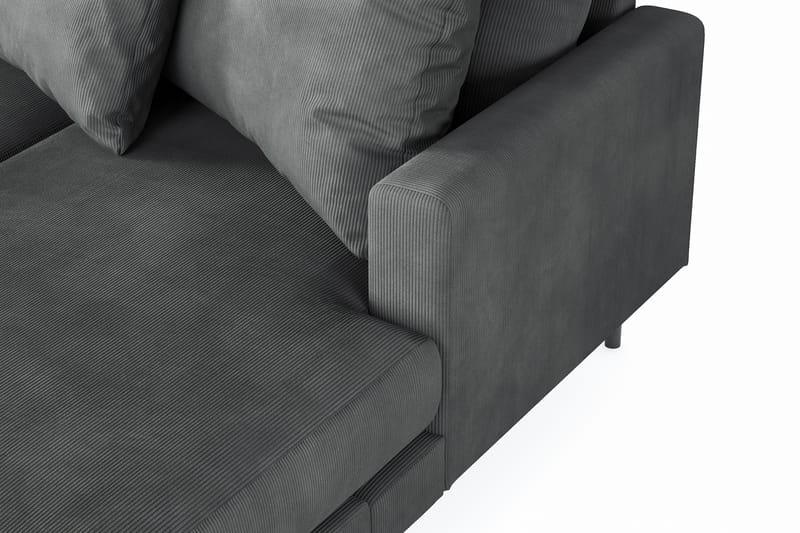 Menard 5-pers U-sofa - Grå - Møbler - Sofaer - U Sofa