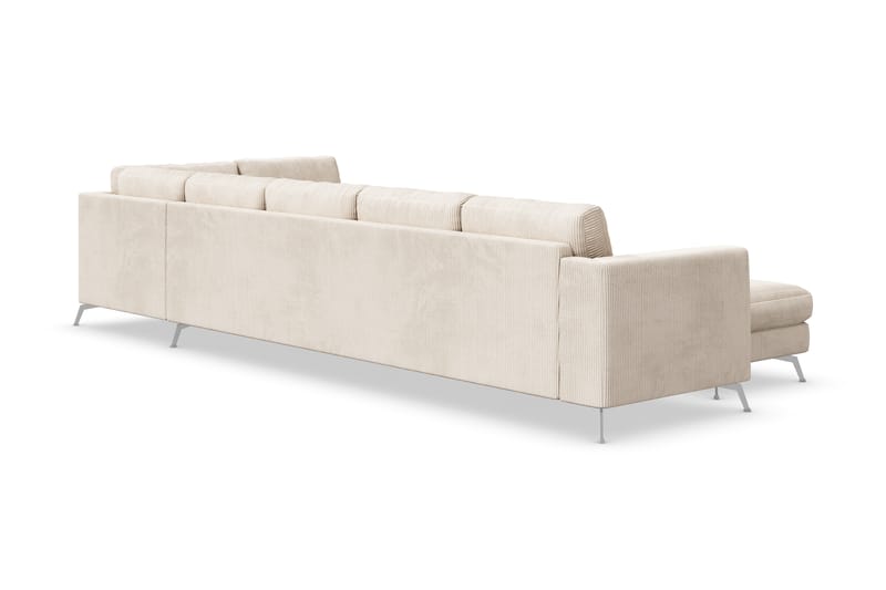 Ocean Lyx U-sofa med Chaiselong Højre - Beige - Møbler - Sofaer - U Sofa