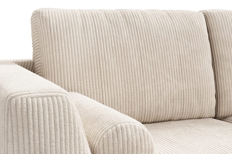 Ocean Lyx U-sofa med Chaiselong Højre - Beige - Møbler - Sofaer - U Sofa