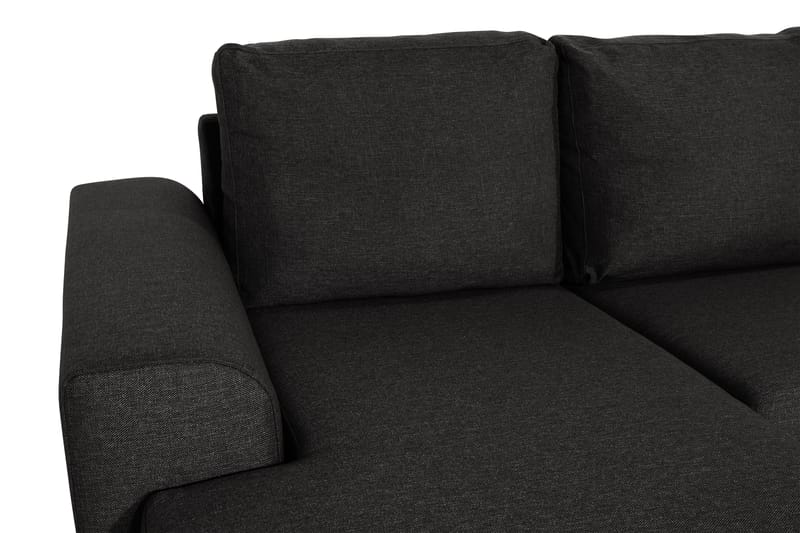 Ocean U-sofa med Chaiselong Højre - Sort - Møbler - Sofaer - U Sofa