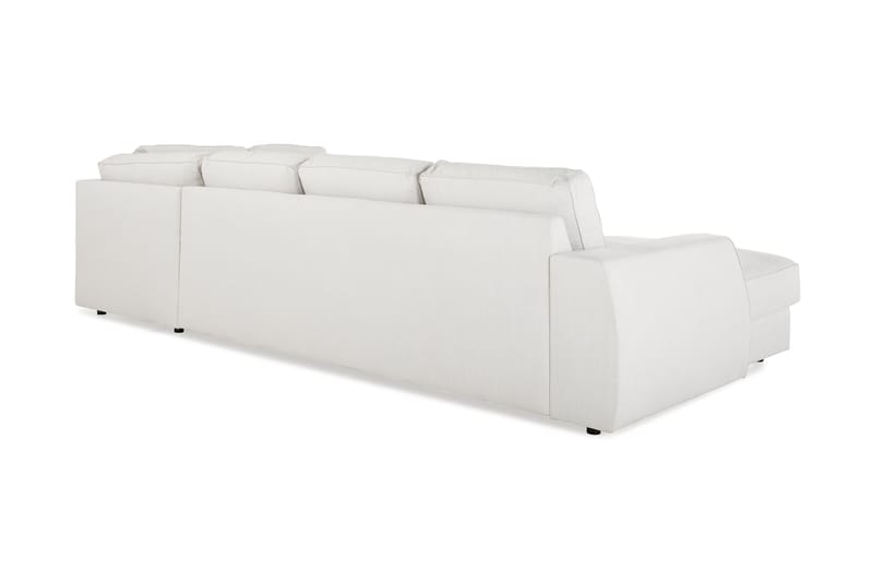 Optus Lyx U-sofa med Chaiselong Venstre - Hørbeige - Møbler - Sofaer - U Sofa