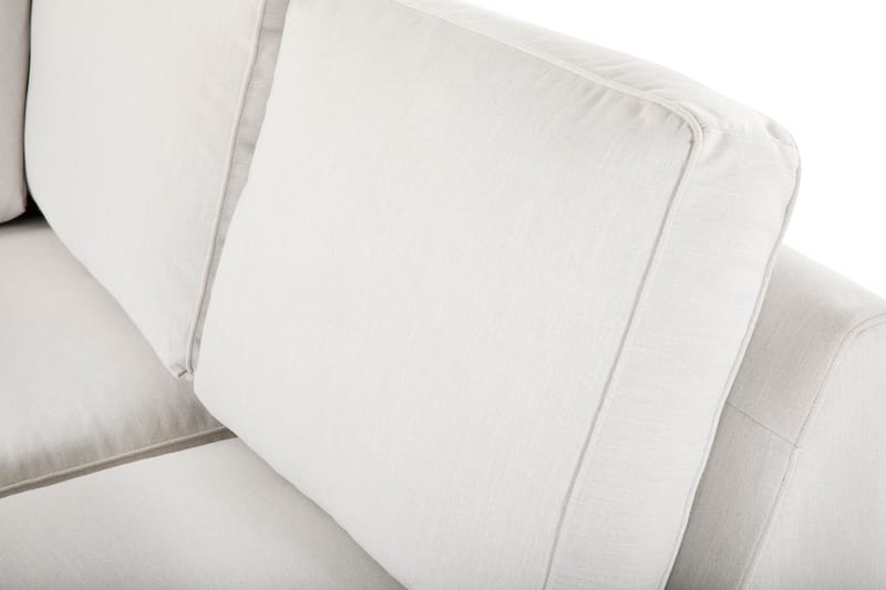 Optus Lyx U-sofa med Chaiselong Venstre - Hørbeige - Møbler - Sofaer - U Sofa