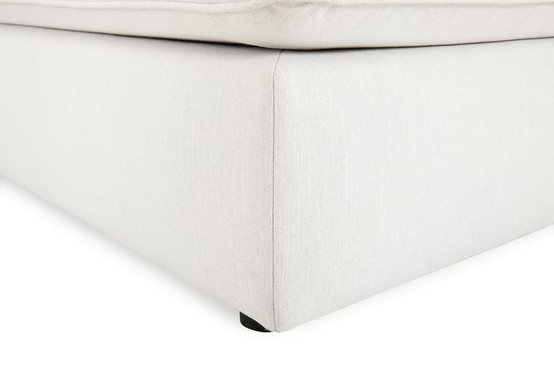 Optus Lyx U-sofa med Chaiselong Venstre - Hørbeige - Lædersofaer - Velour sofaer - U Sofa