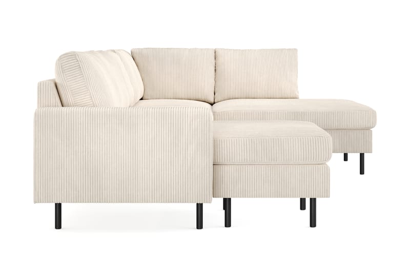 Peppe Manchester 5-personers Sofa med Divan og Chaiselong Højre - Møbler - Sofaer - U Sofa