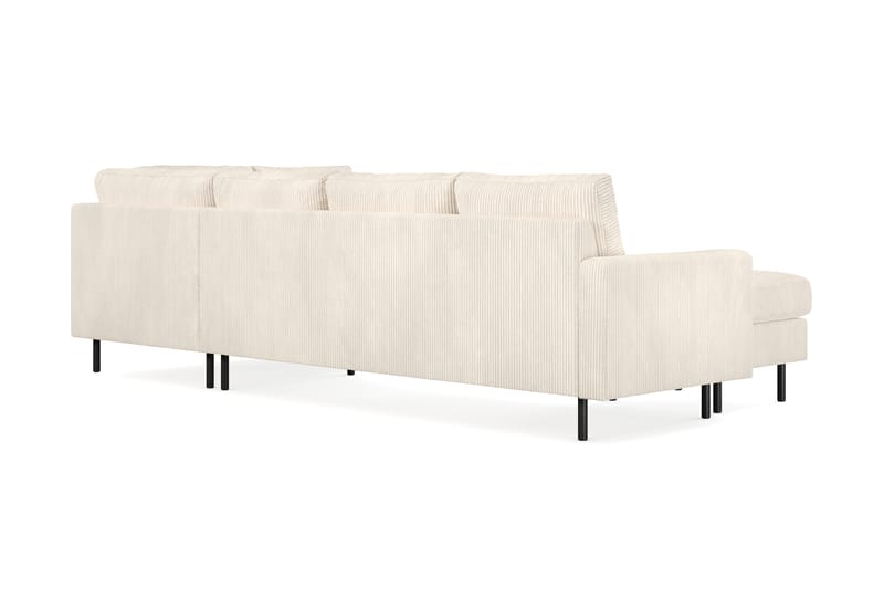 Peppe Manchester 5-personers Sofa med Divan og Chaiselong Højre - Møbler - Sofaer - U Sofa