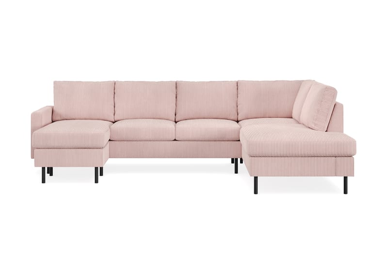 Peppe Sofa med Divan og Chaiselong 5-personer Højre - Møbler - Sofaer - U Sofa