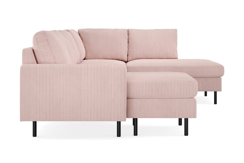 Peppe Sofa med Divan og Chaiselong 5-personer Højre - Møbler - Sofaer - U Sofa