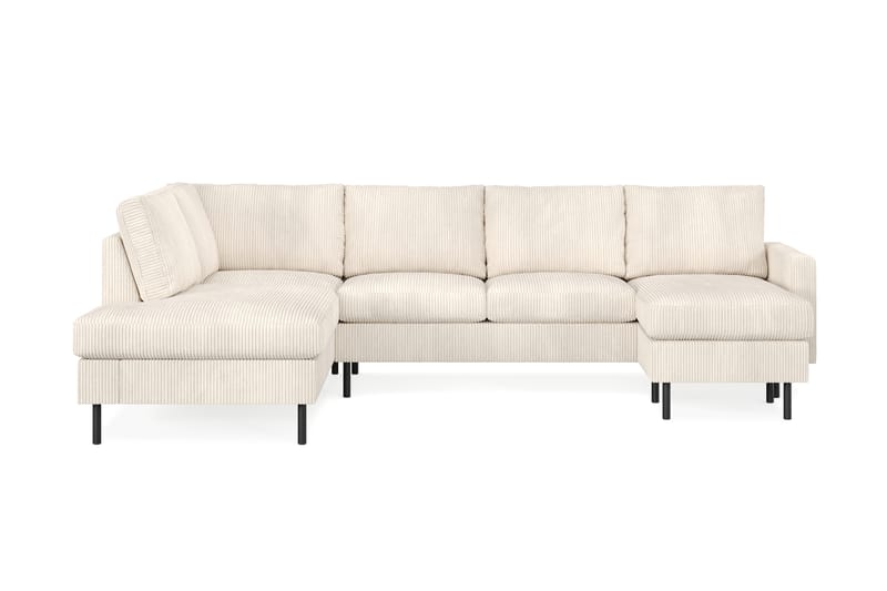 Peppe Sofa med Divan og Chaiselong 5-personer Venstre - Møbler - Sofaer - U Sofa