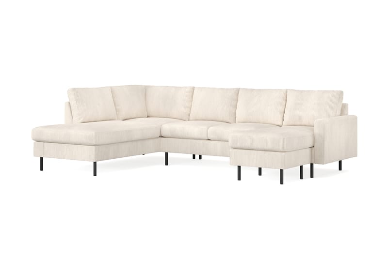 Peppe Sofa med Divan og Chaiselong 5-personer Venstre - Møbler - Sofaer - U Sofa