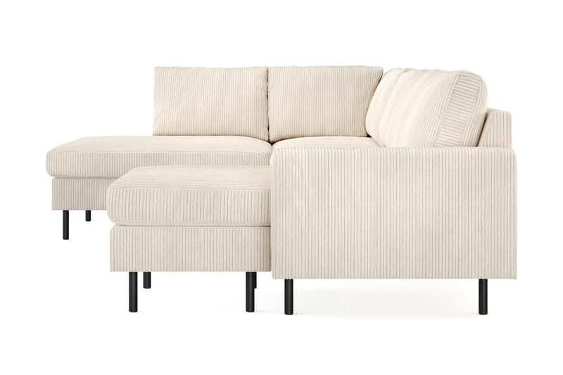 Peppe Sofa med Divan og Chaiselong 5-personer Venstre - Møbler - Sofaer - U Sofa