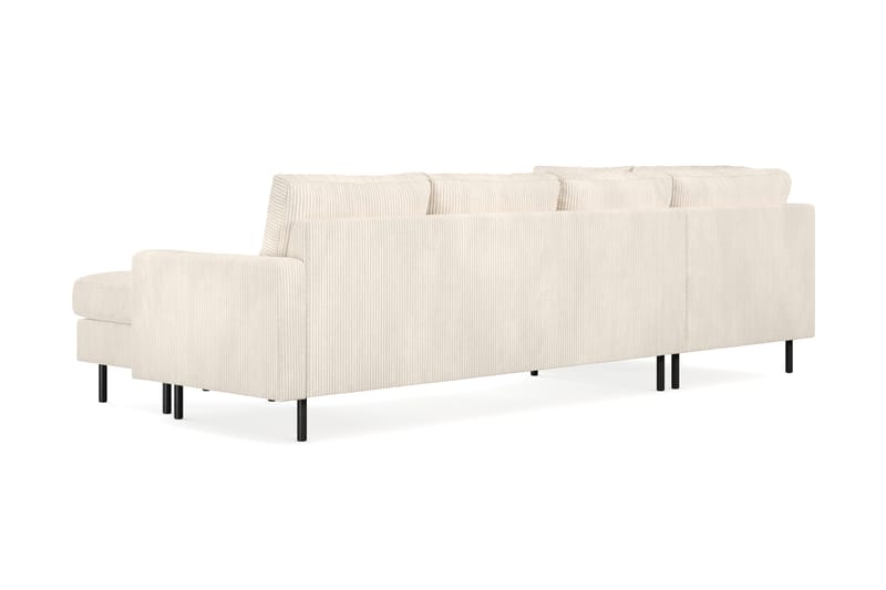 Peppe Sofa med Divan og Chaiselong 5-personer Venstre - Møbler - Sofaer - U Sofa