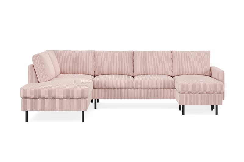 Peppe Sofa med Divan og Chaiselong 5-personer Venstre - Møbler - Sofaer - U Sofa