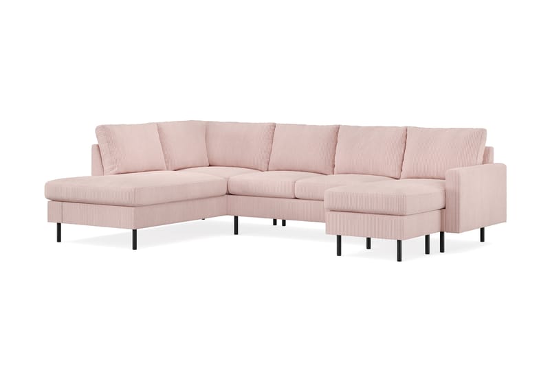 Peppe Sofa med Divan og Chaiselong 5-personer Venstre - Møbler - Sofaer - U Sofa