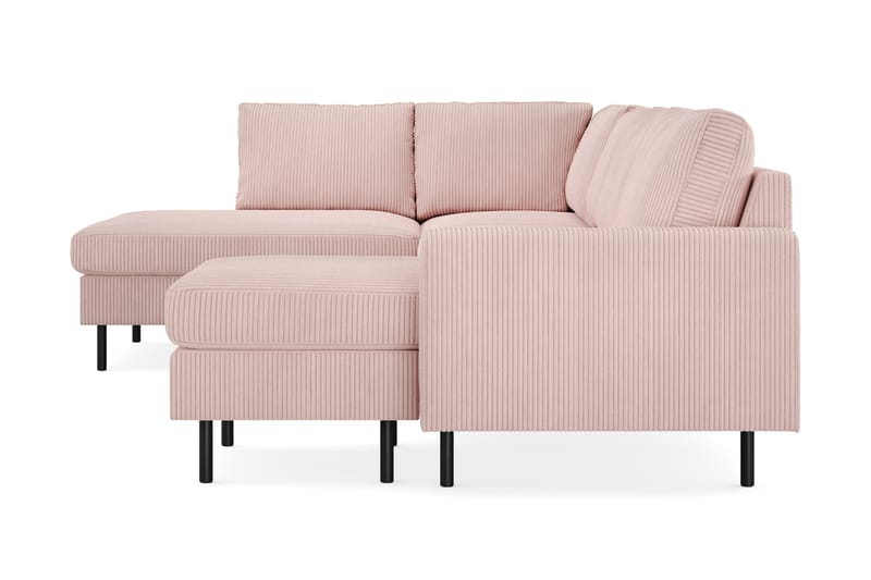 Peppe Sofa med Divan og Chaiselong 5-personer Venstre - Møbler - Sofaer - U Sofa