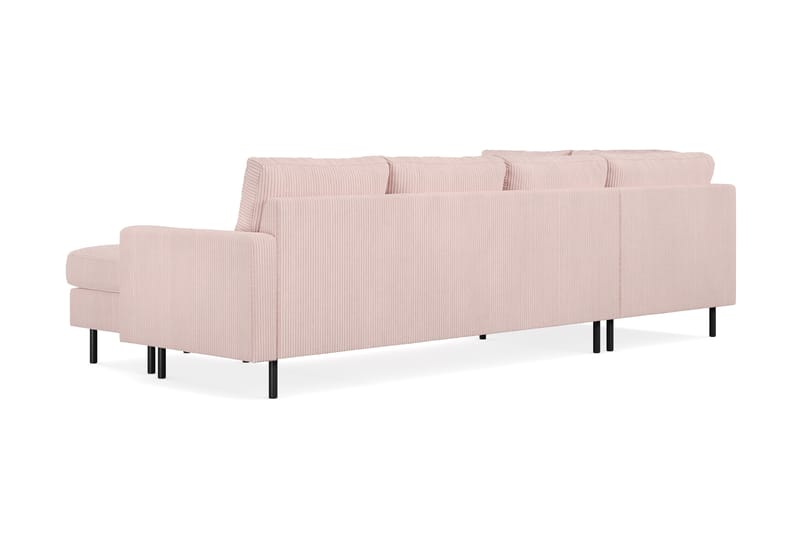 Peppe Sofa med Divan og Chaiselong 5-personer Venstre - Møbler - Sofaer - U Sofa