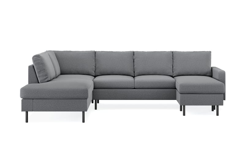 Peppe Sofa med Divan og Chaiselong 5-personer Venstre - Møbler - Sofaer - U Sofa