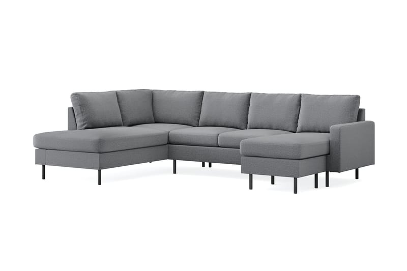 Peppe Sofa med Divan og Chaiselong 5-personer Venstre - Møbler - Sofaer - U Sofa