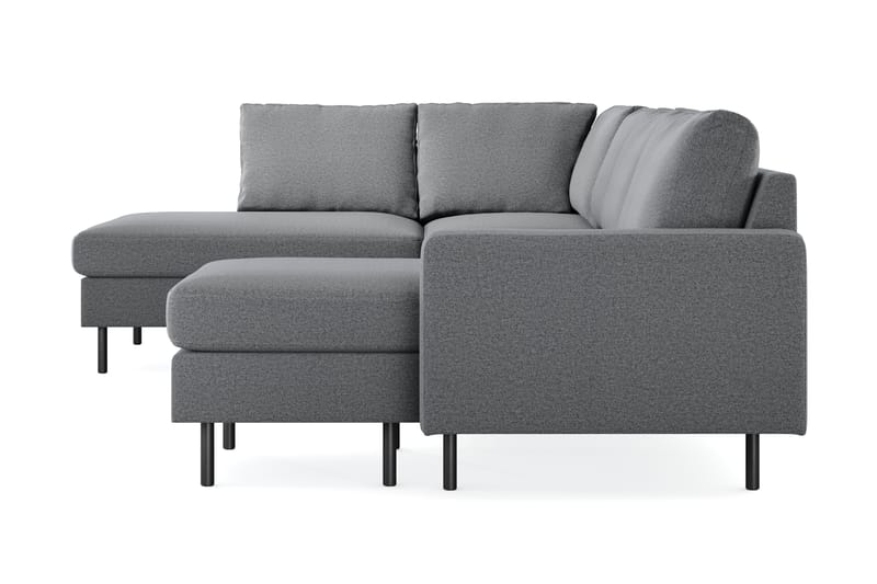 Peppe Sofa med Divan og Chaiselong 5-personer Venstre - Møbler - Sofaer - U Sofa