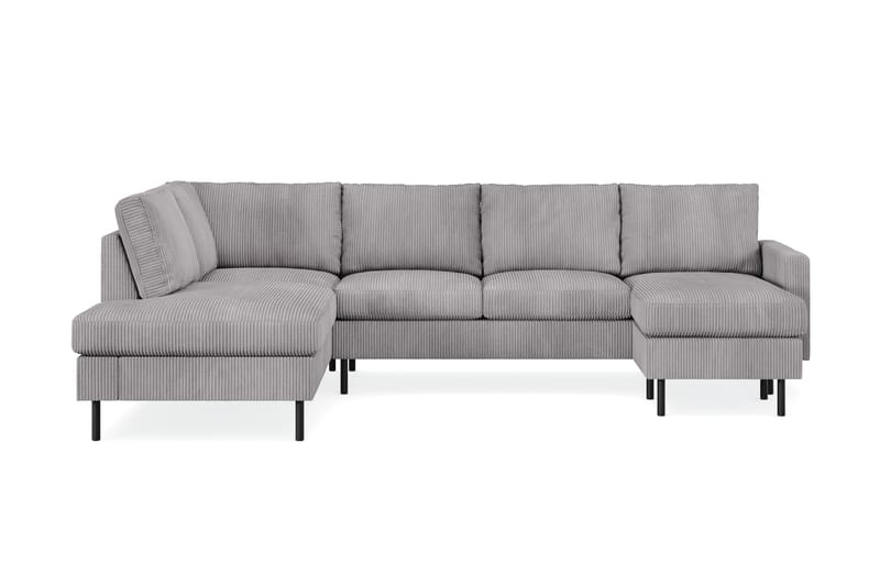 Peppe Sofa med Divan og Chaiselong 5-personer Venstre - Møbler - Sofaer - U Sofa