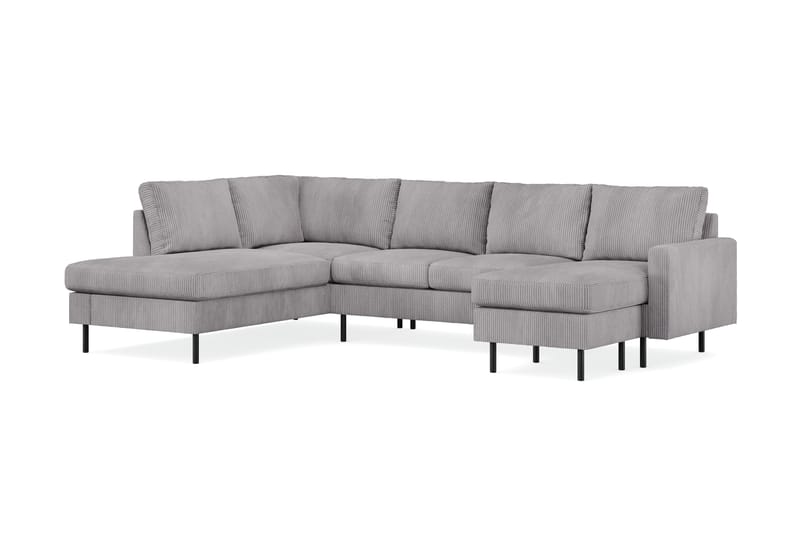 Peppe Sofa med Divan og Chaiselong 5-personer Venstre - Møbler - Sofaer - U Sofa