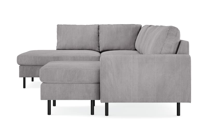 Peppe Sofa med Divan og Chaiselong 5-personer Venstre - Møbler - Sofaer - U Sofa