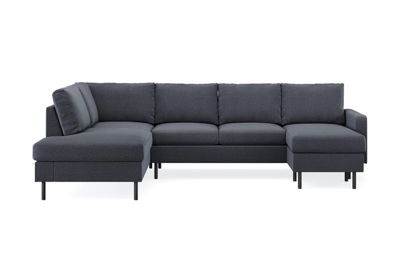 Peppe Sofa med Divan og Chaiselong 5-personer Venstre - Møbler - Sofaer - U Sofa