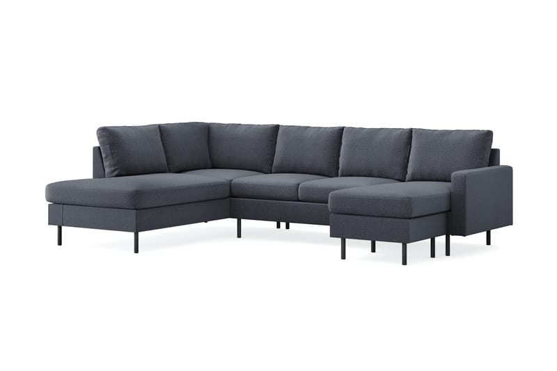 Peppe Sofa med Divan og Chaiselong 5-personer Venstre - Møbler - Sofaer - U Sofa