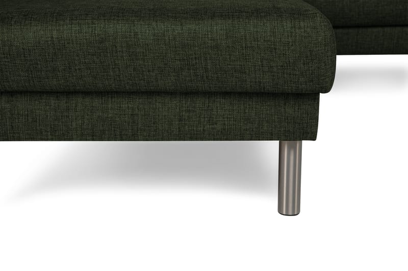 Runsala U-sofa med Chaiselong Højre - Grøn - Møbler - Sofaer - U Sofa