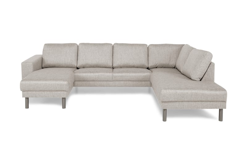 Runsala U-sofa med Chaiselong Venstre - Beige - Møbler - Sofaer - U Sofa