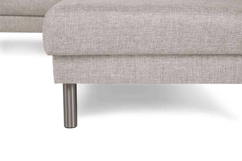 Runsala U-sofa med Chaiselong Venstre - Beige - Møbler - Sofaer - U Sofa