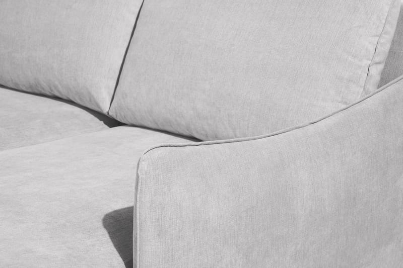 Trend Lyx U-Sofa med Chaiselong Højre - Lysegrå - Møbler - Sofaer - U Sofa