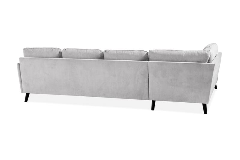 Trend Lyx U-Sofa med Chaiselong Højre - Lysegrå - Møbler - Sofaer - U Sofa